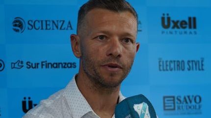 El DT de Temperley analizó el empate ante Nueva Chicago. El DT de Temperley analizó el empate ante Nueva Chicago.