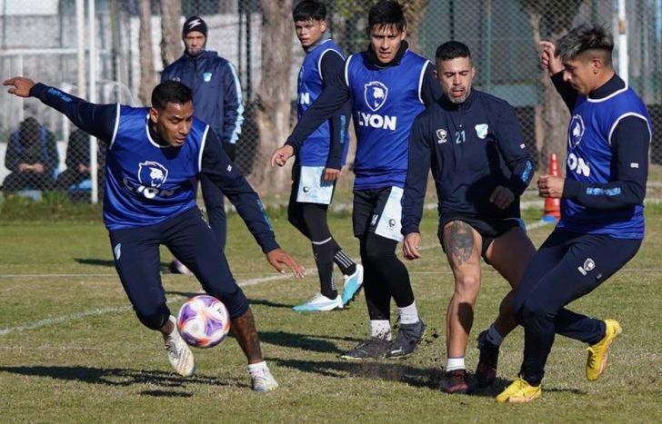El Cele trabaja enfocado en el duelo con All Boys.