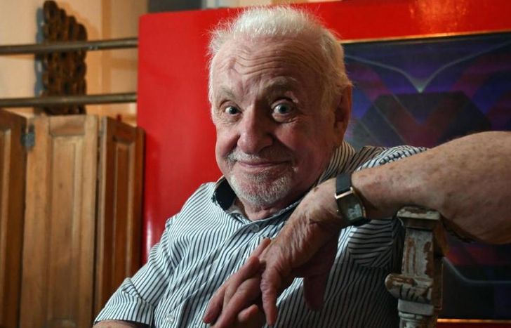 Tenía 93 años. Desde chico, siempre soñó con ser actor.