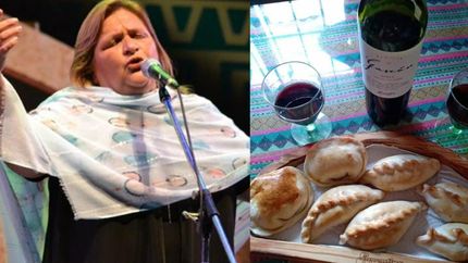 es tucumana y sus empanadas son un exito cada fin de semana en lomas es tucumana y sus empanadas son un exito cada fin de semana en lomas