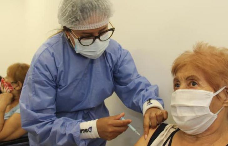 Lomas, después de Avellaneda, el municipio que más vacunó.