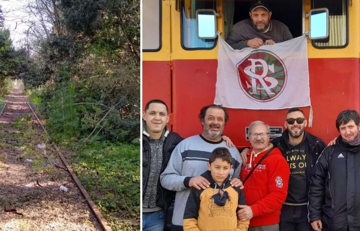 Rieles del Salado busca visualizar su labor y difundir el ferrocarril, pero también sueña con volver a ver pasar el tren.