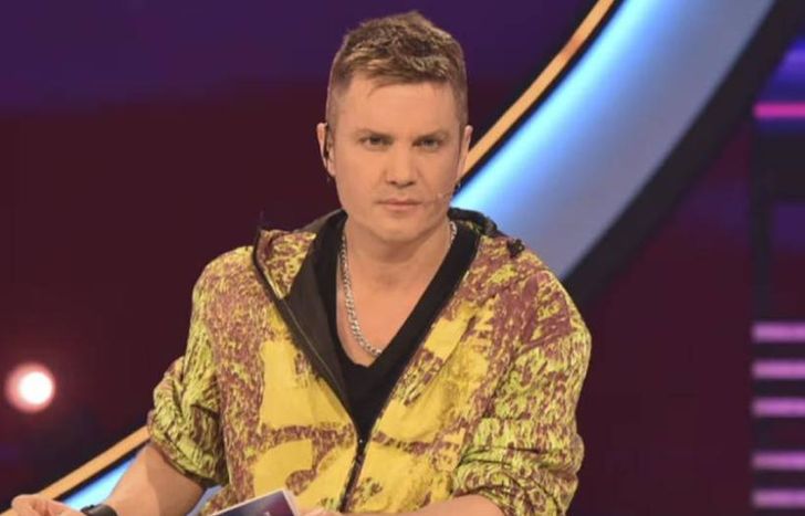 Santiago de Moro, en Gran Hermano.