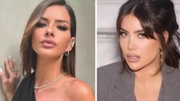 La China Suárez contra Wanda Nara.