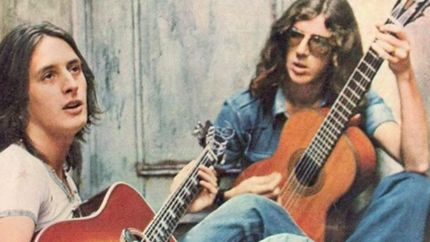 Nito Mestre y Charly Garcia, en Sui Generis.