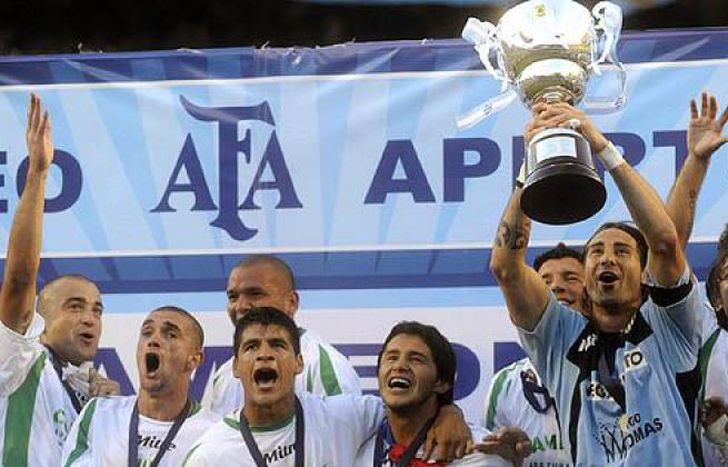 Banfield campeón en La Bombonera.