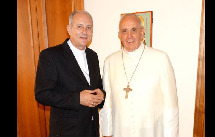 El Obispo de Lomas, monseñor Jorge Lugones, se reunirá con Francisco.