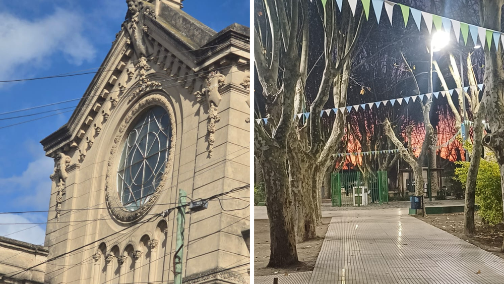 La idea es colocar la cápsula del tiempo en la Plaza San Martín o en la Parroquia San Pablo de Turdera.&nbsp;