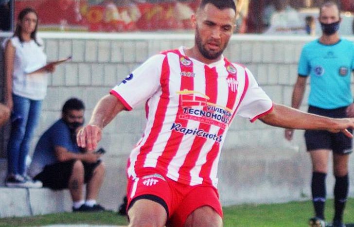 Cozzoni disputó cuatro partidos de titular.
