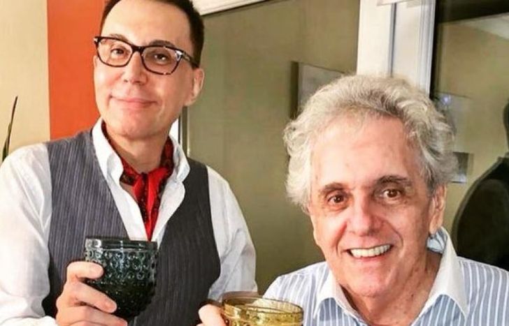 Polino y Gasalla, grandes amigos.