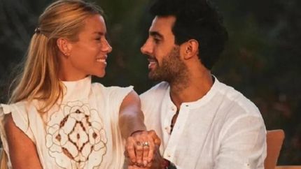 Nicole Neumann y Manu Urcera.