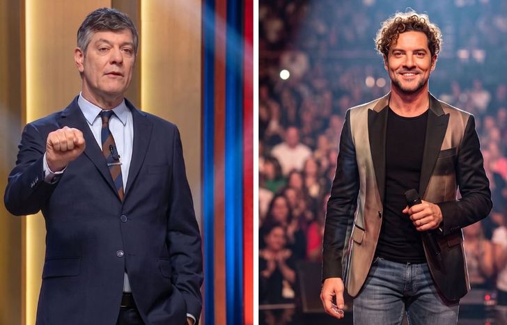 La ironía de Mario Pergolini contra David Bisbal.&nbsp;