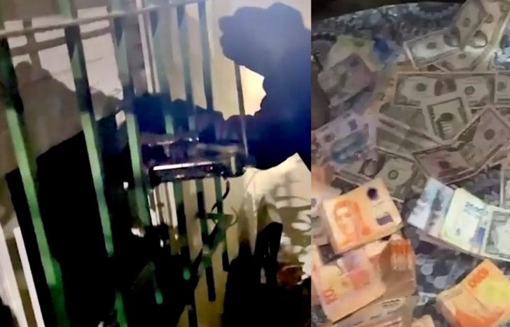 Filmaban los ingresos a las viviendas y el dinero que robaban.