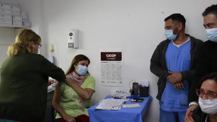 El objetivo es lograr coberturas mayores o iguales al 95%.