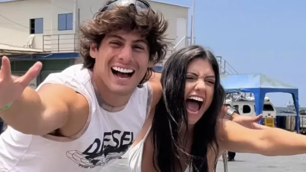 Renato Rossini y Rosina Beltrán, en otros tiempos. Renato Rossini y Rosina Beltrán, en otros tiempos.