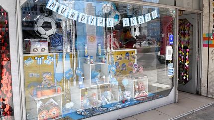 La fiebre mundialista ya se vive en Lomas.