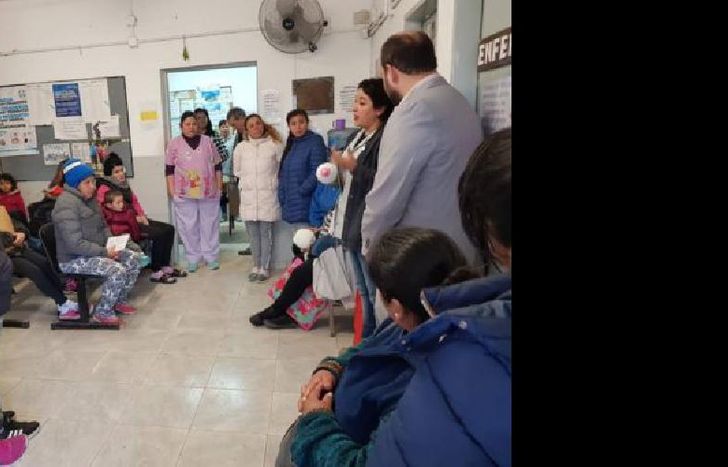 Este martes y jueves habrá encuentros en distintas salitas.