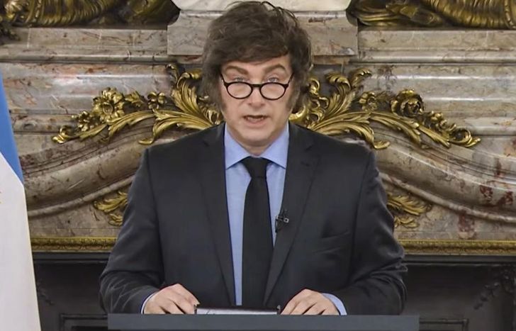 Dio detalles por cadena nacional.