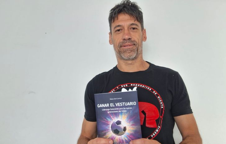 Matías Carnival volcó todo su conocimiento y experiencia en su reciente libro.