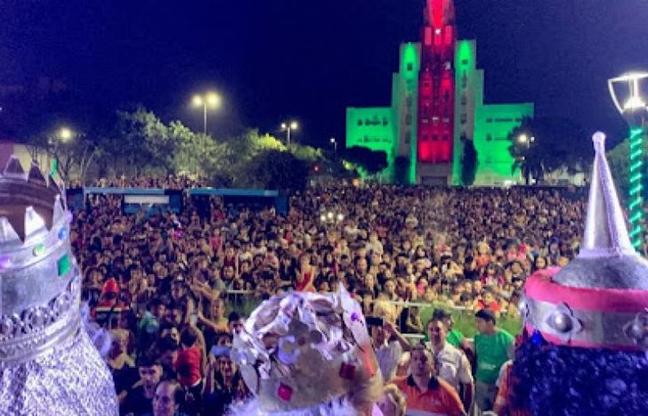 Por la avenida, transitarán casi 5 cuadras, pero el escenario está frente a la Grigera.