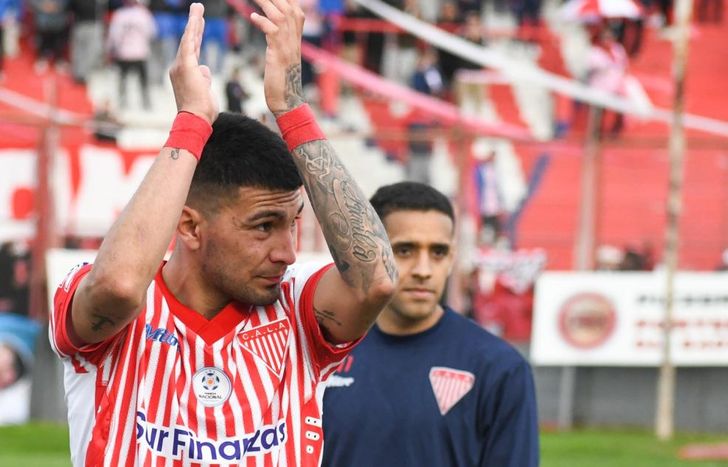 Gabriel Cañete, referente y líder en un Los Andes que sueña.