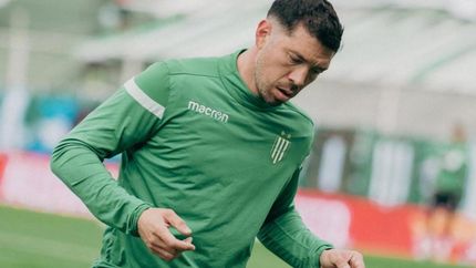 Sergio Vittor y el duro momento de Banfield. Sergio Vittor y el duro momento de Banfield.