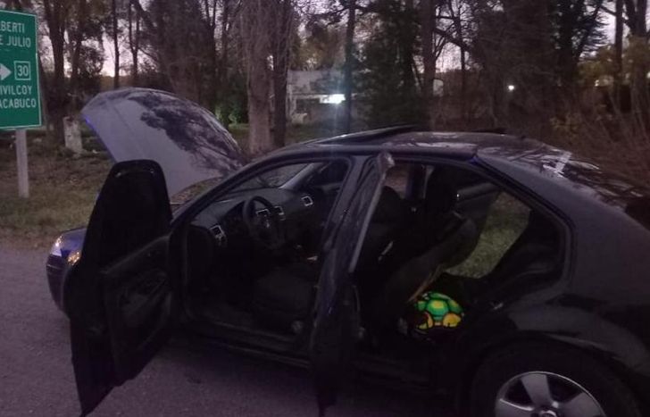 Cayó durante un operativo de control en la Ruta Nacional Nº 5.