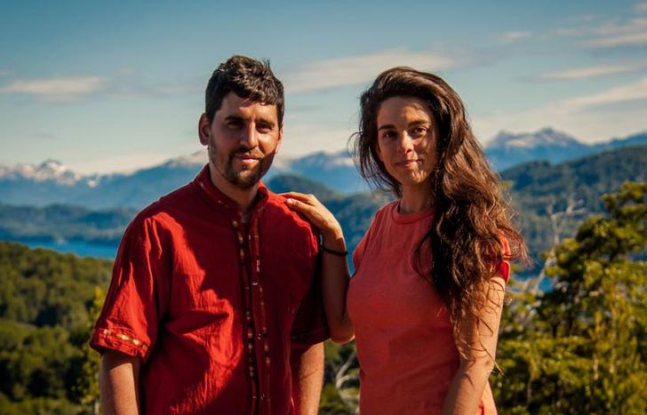 Nehuén y Victoria.