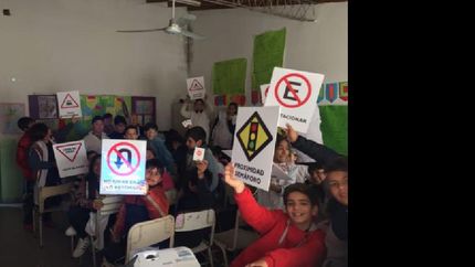 El programa de Educación vial avanza en las escuelas de Banfield, Temperley y Lomas