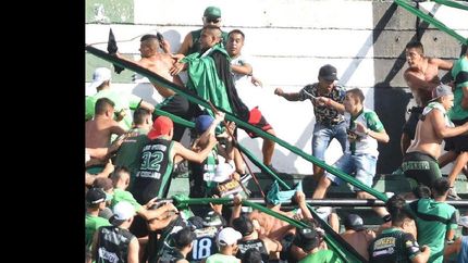 serios incidentes en el inicio de nueva chicago-temperley serios incidentes en el inicio de nueva chicago-temperley