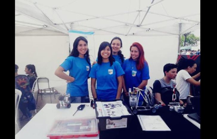 Los alumnos comprometidos con el proyecto.