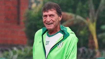 El Emperador piensa en el partido frente a Talleres de Córdoba.