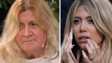 Se filtró un impactante audio de Carmen, la ex empleada de Wanda Nara.