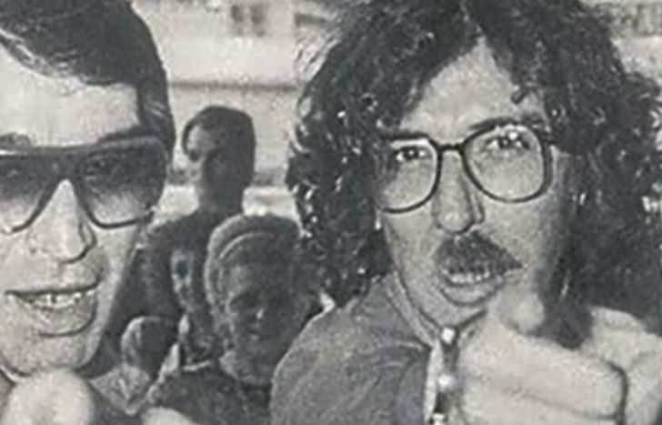 Sandro y Charly García.