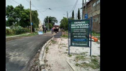 Lomas: recuperan más espacios verdes y erradican basurales crónicos