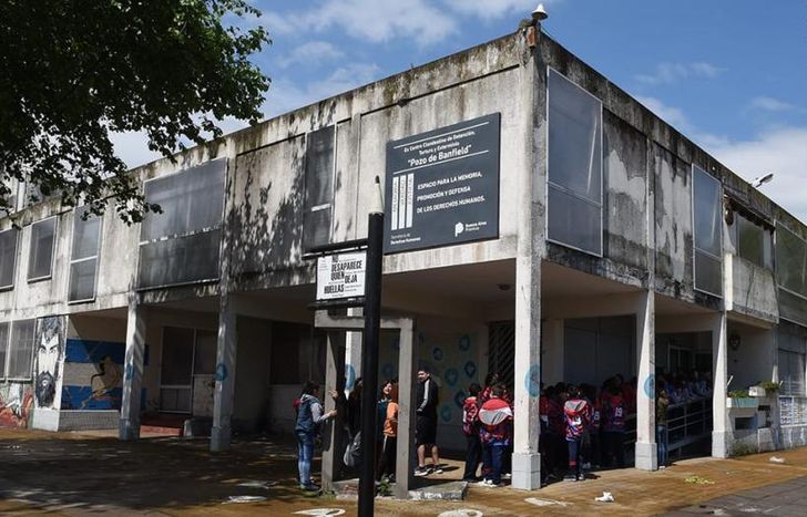 Pozo de Banfield en la actualidad.