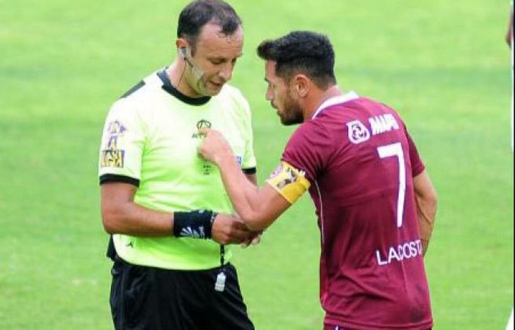 Acosta fue denunciado por Herrera