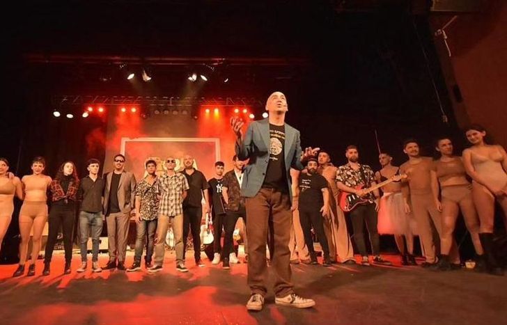 La obra vuelve a Lomas.