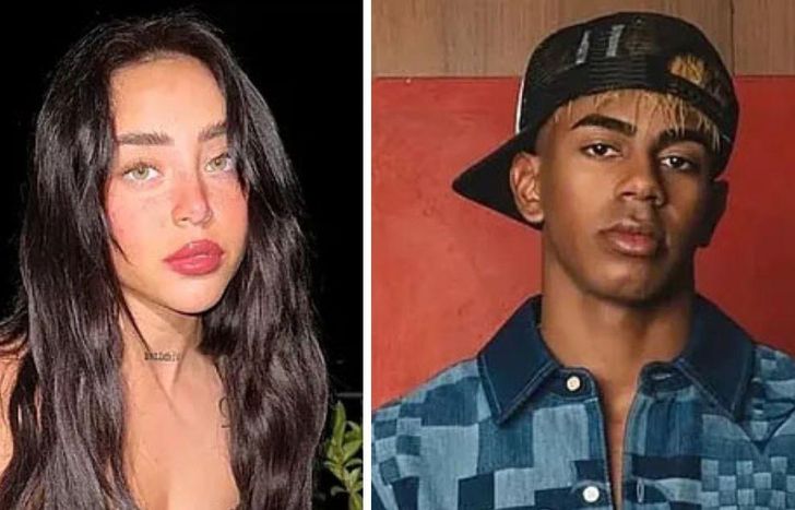 Nicki Nicole y Lamine Yamal, juntos.