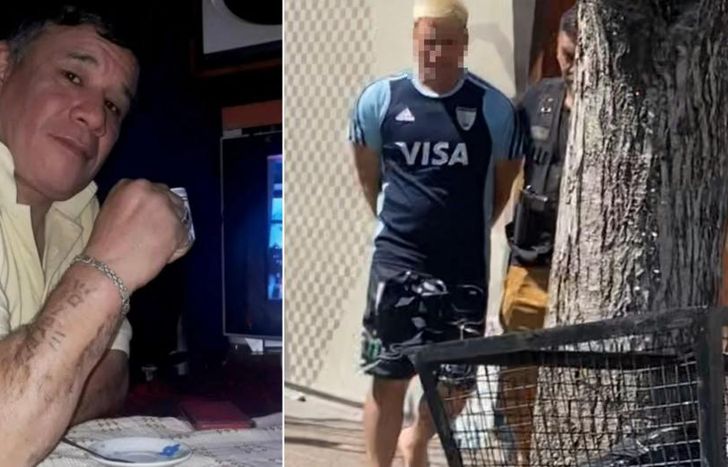 El acusado se había cambiado el look para burlar a la justicia.