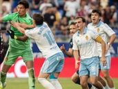 La trompada brutal del ex Lanús Esteban Andrada.