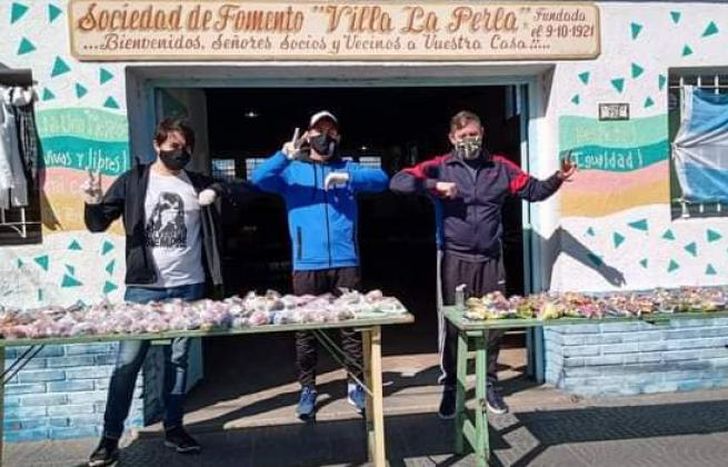 En Indalecio Gómez 732, La Perla de Temperley.