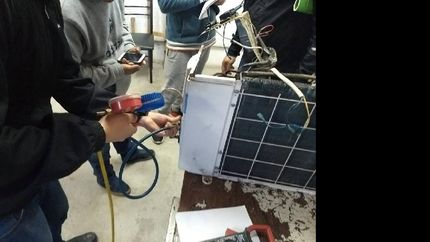 lomas: ensenan como instalar un equipo de aire acondicionado