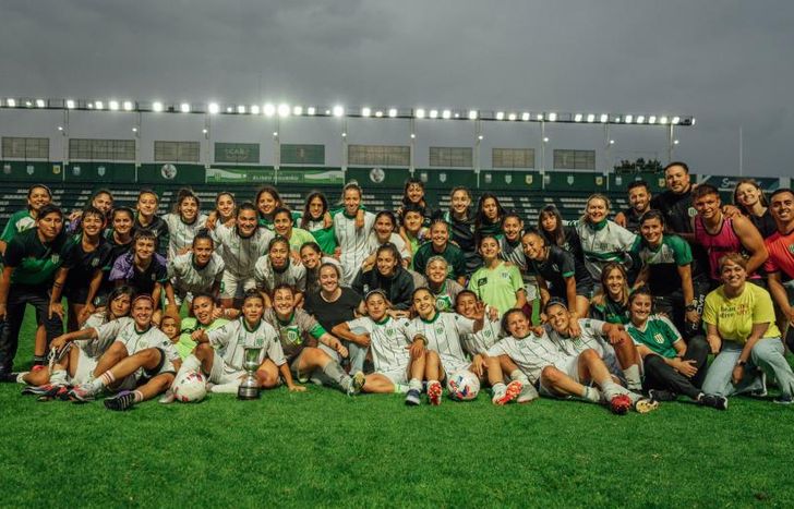 Se viene la Primera División para el femenino.