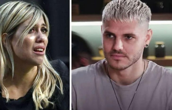 Escándalo entre Wanda Nara y Mauro Icardi.