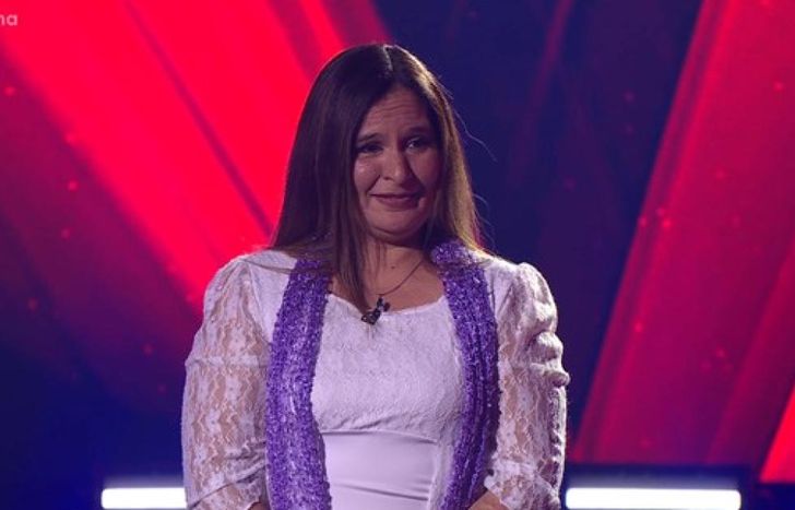Sara Salcedo, en La Voz Argentina.