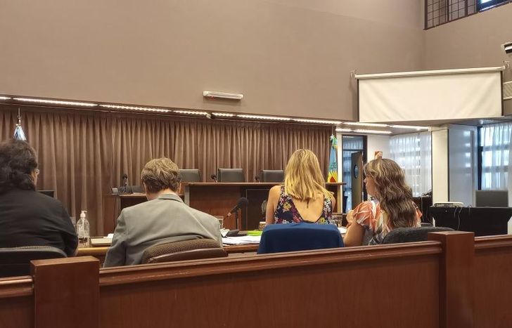Este lunes fue la quinta audiencia del juicio de Anahí Benítez.