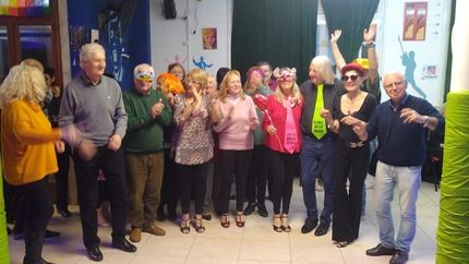 Diversión asegurada en Banfield, que vivirá una noche a puro tango y carnaval. Diversión asegurada en Banfield, que vivirá una noche a puro tango y carnaval.