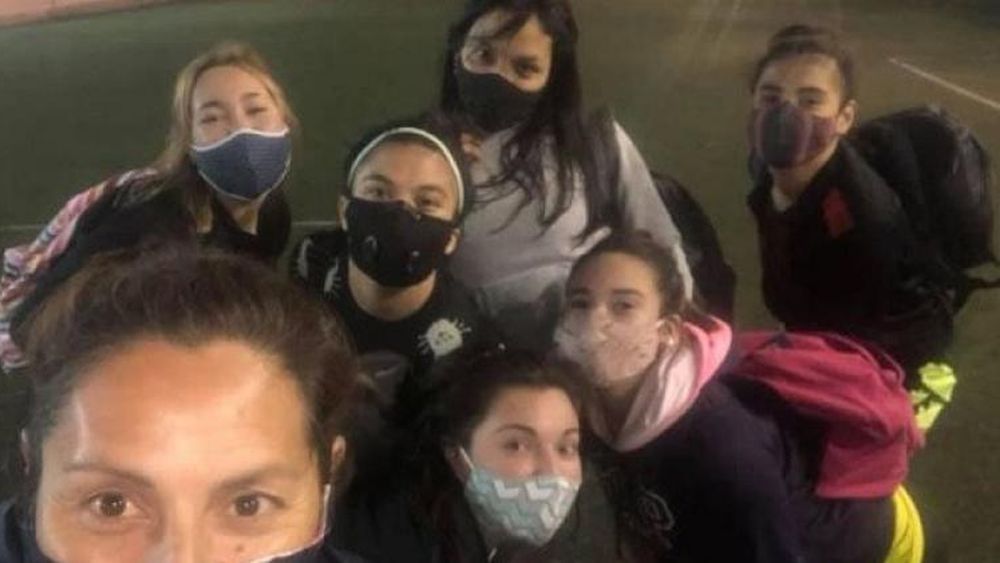 Los grupos del hockey Milrayitas empiezan a volver.