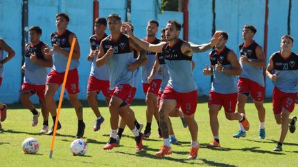 El plantel espera poder jugar este fin de semana.